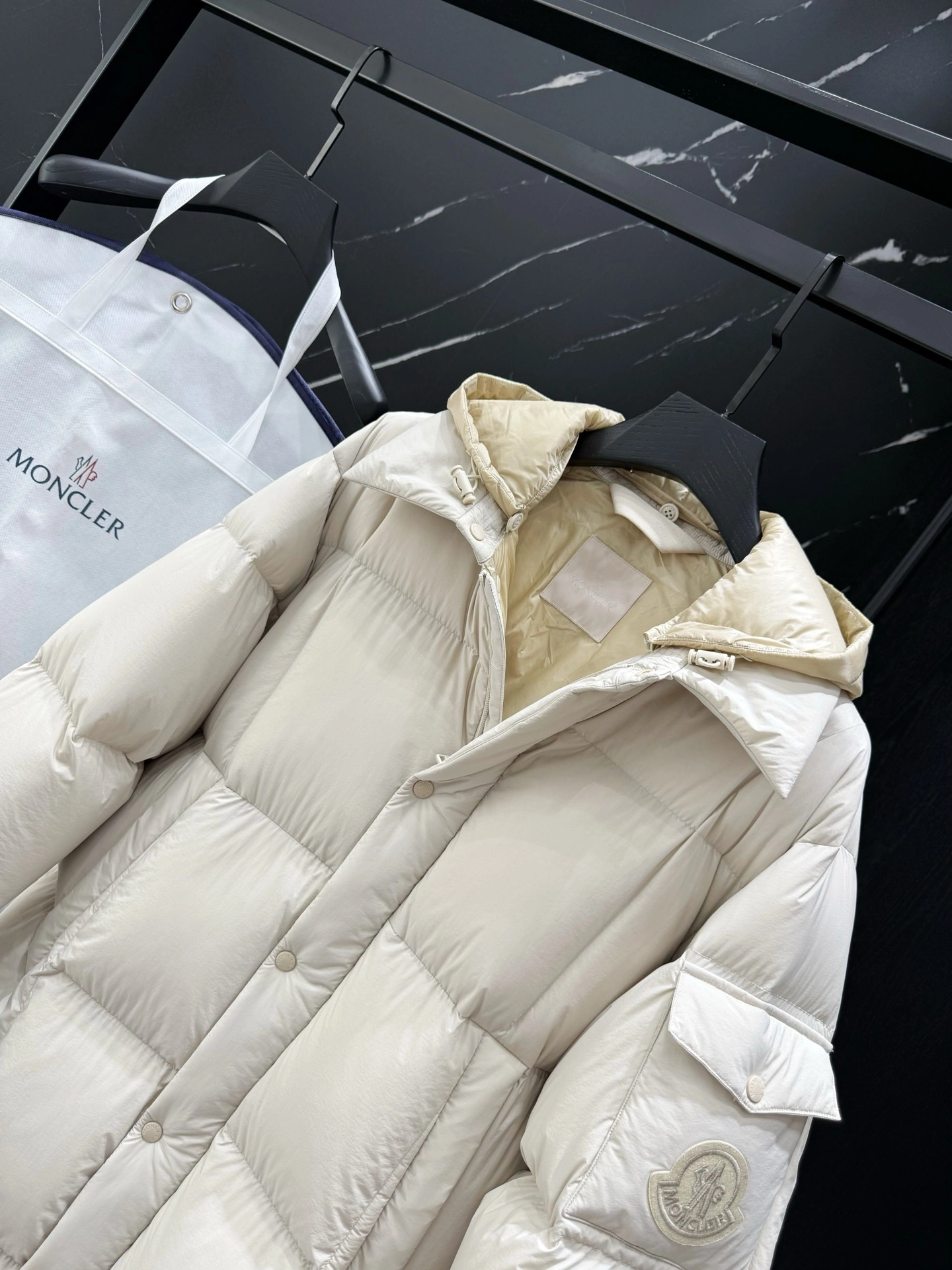 wg.luxury-- 7o9385r Down jacket white duck down 2colour item: E-F501J1502-2H